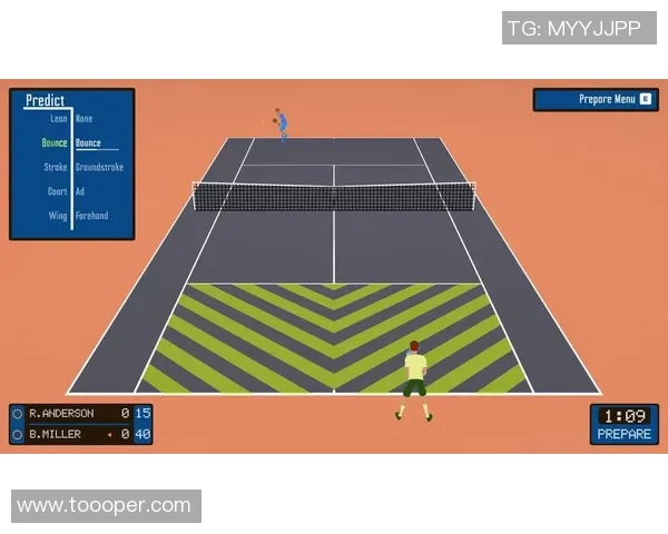 网球战术：北京网球队的整体压制体系