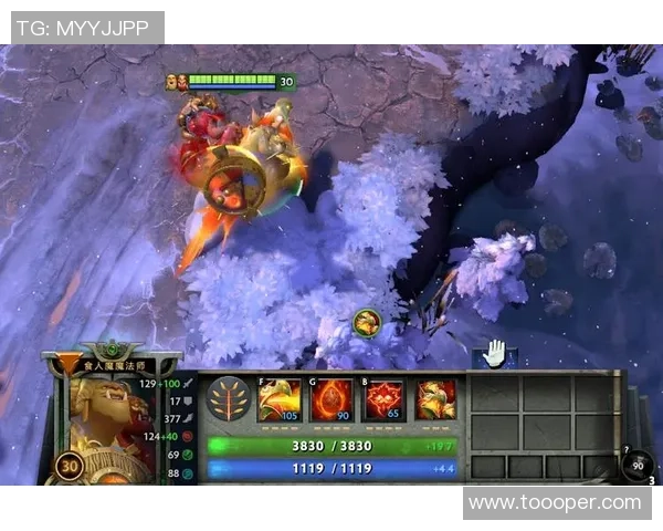 DOTA2战术：V5的包夹体系