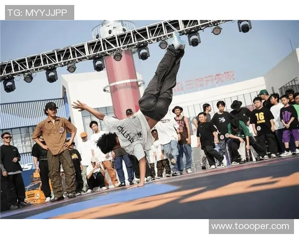 全国街舞大赛特别报道：西安极限运动队的突破历程