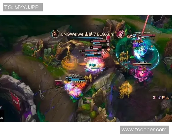 英雄联盟巨献：探秘LNG的比赛经验
